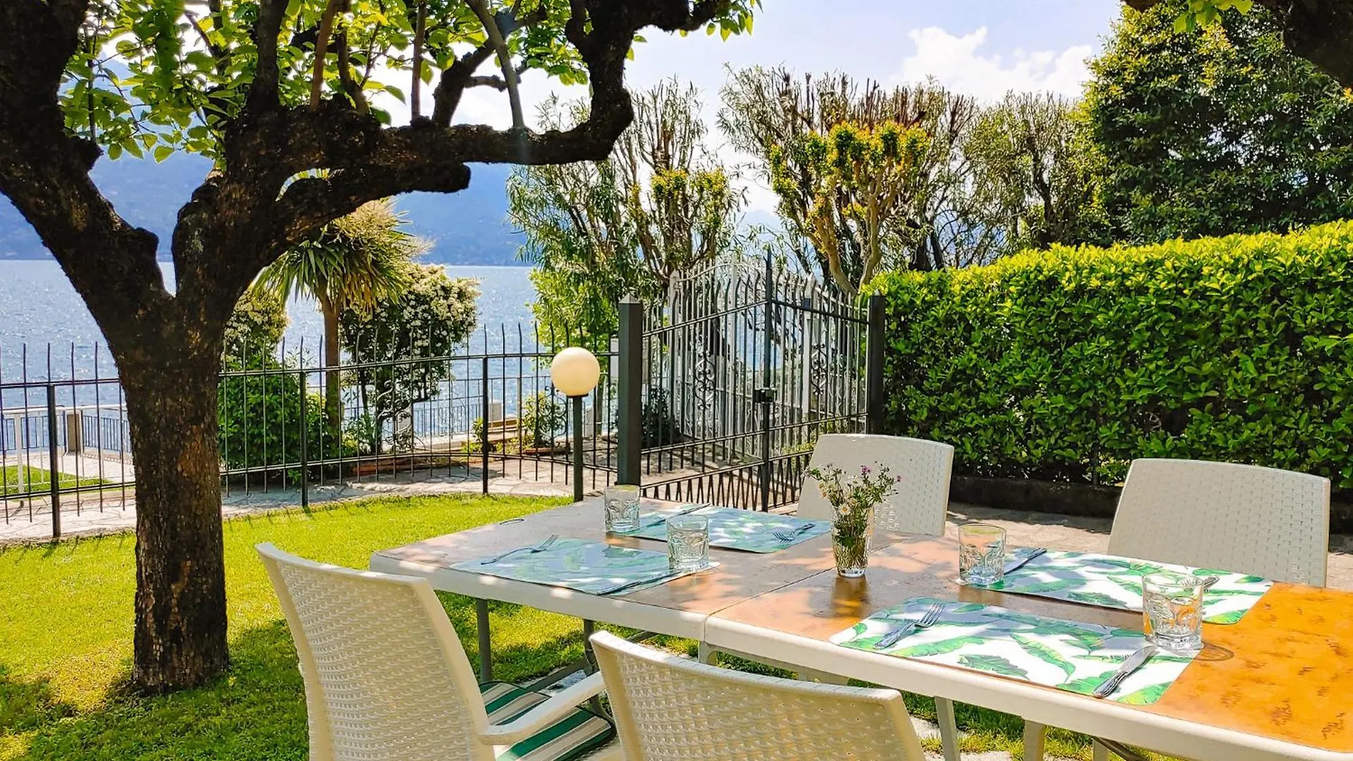 Apartment Maccale Ferienwohnung Am See Acquaseria Italy