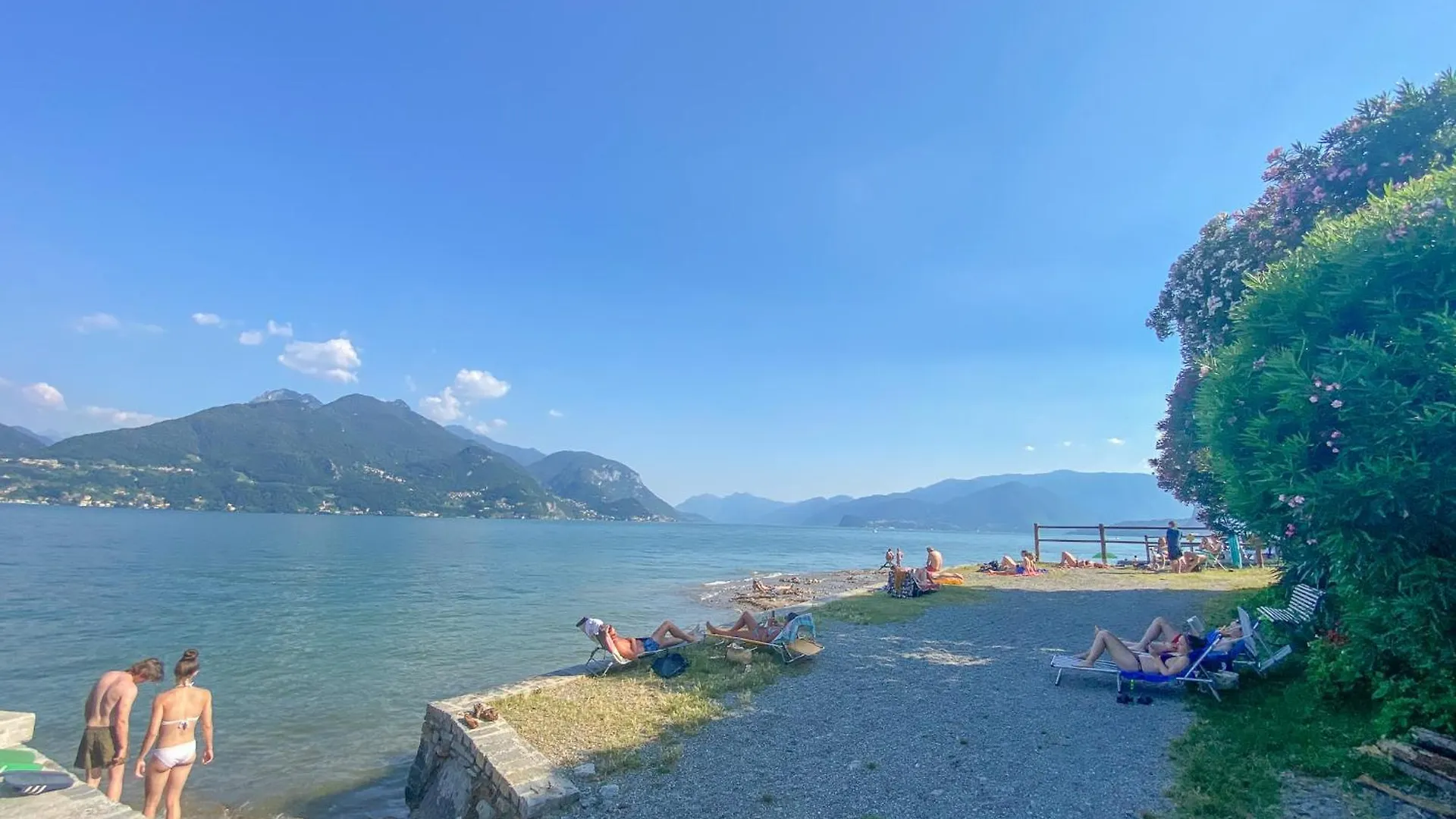 Maccale Ferienwohnung Am See Acquaseria
