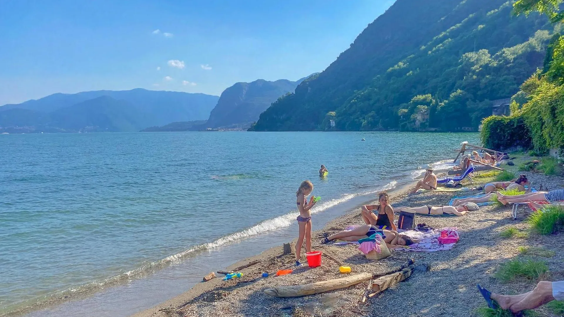 Maccale Ferienwohnung Am See Acquaseria 0*,