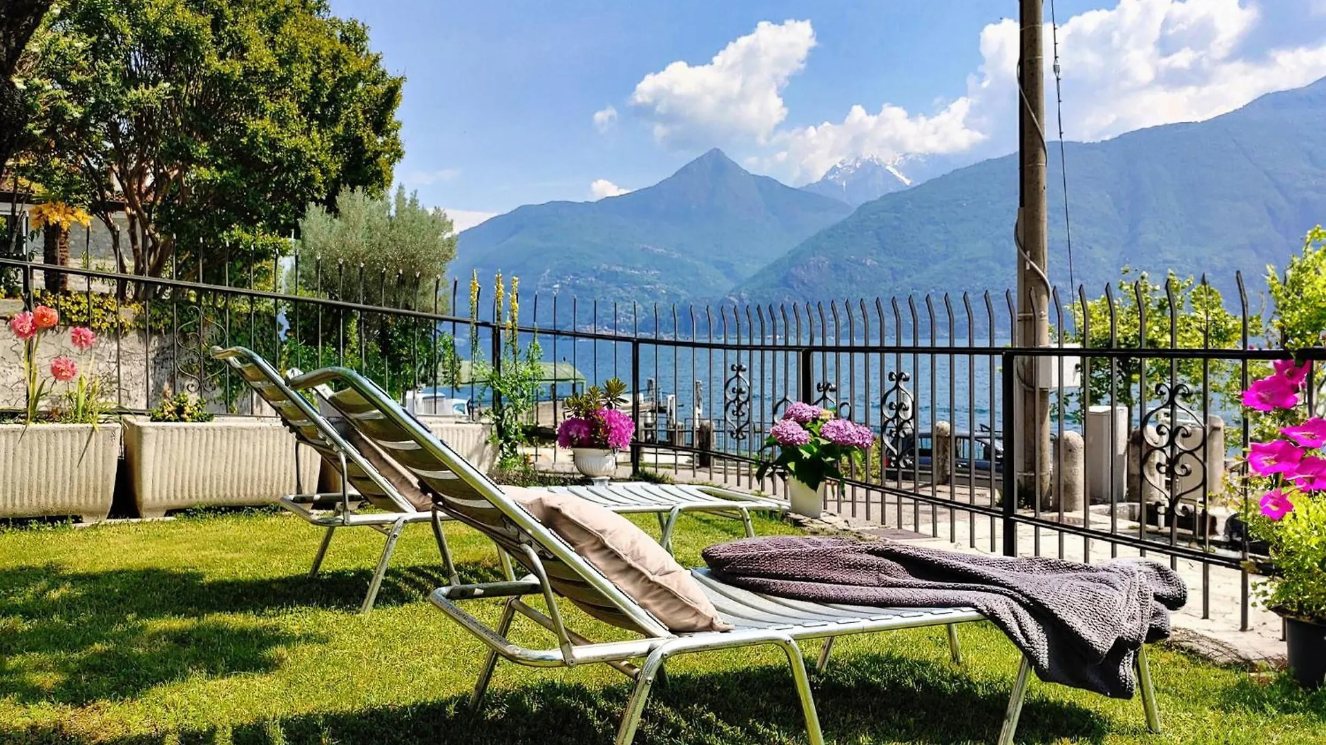Maccale Ferienwohnung Am See Acquaseria Apartment