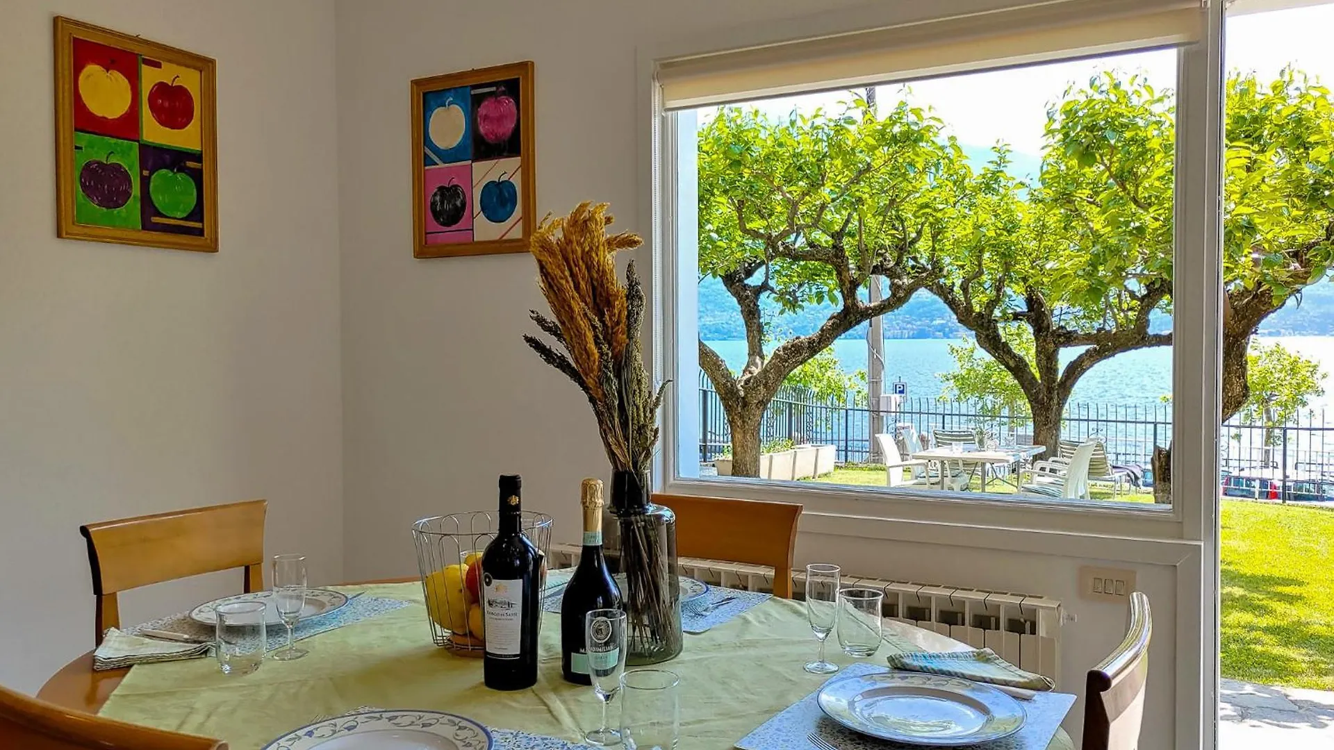 Apartment Maccale Ferienwohnung Am See Acquaseria