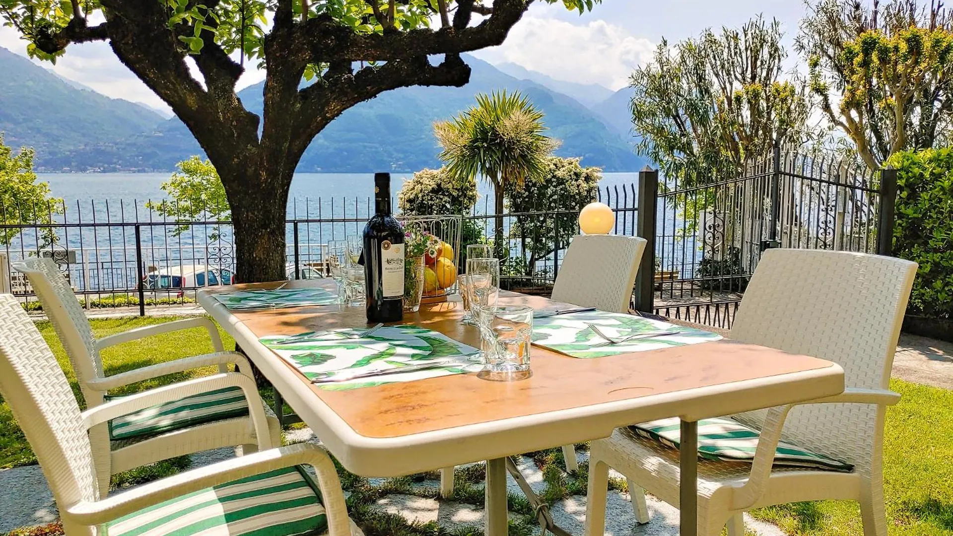 Maccale Ferienwohnung Am See Acquaseria Italy