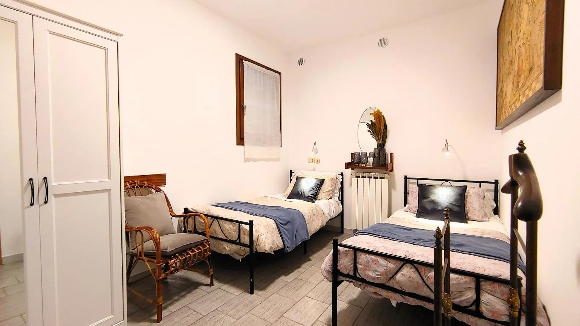Apartament Maccale Ferienwohnung Am See Acquaseria Włochy