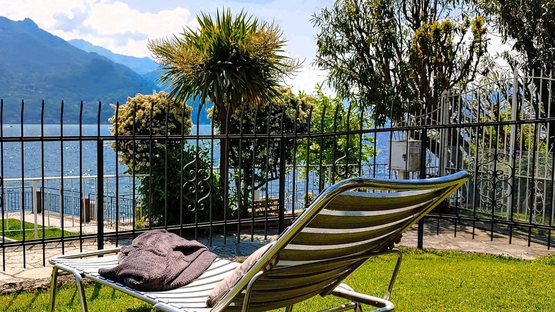 Apartament Maccale Ferienwohnung Am See Acquaseria