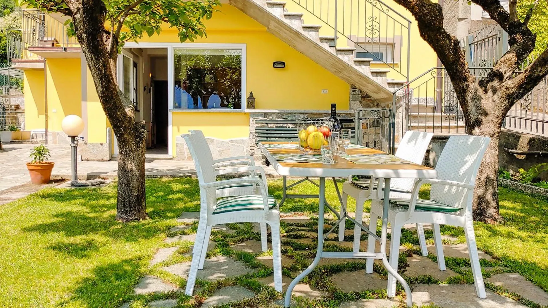 Maccale Ferienwohnung Am See Acquaseria Włochy