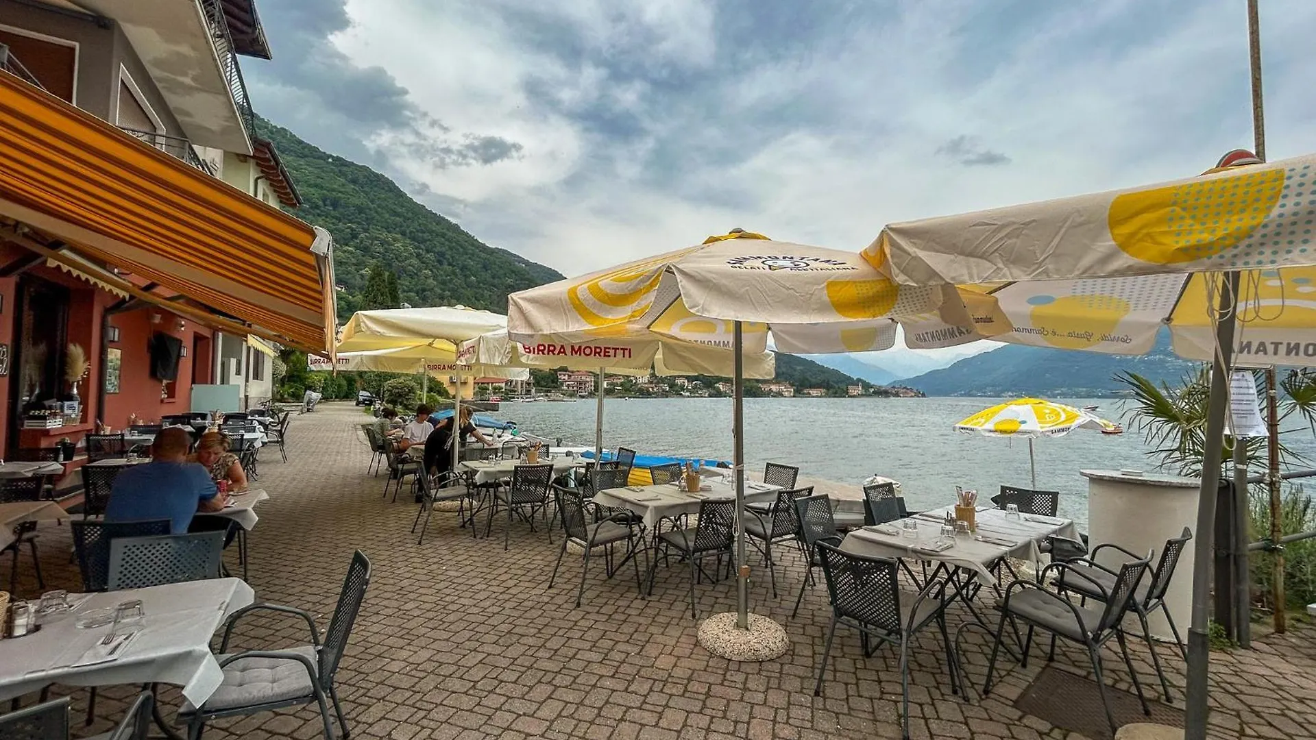 Maccale Ferienwohnung Am See Acquaseria Apartament