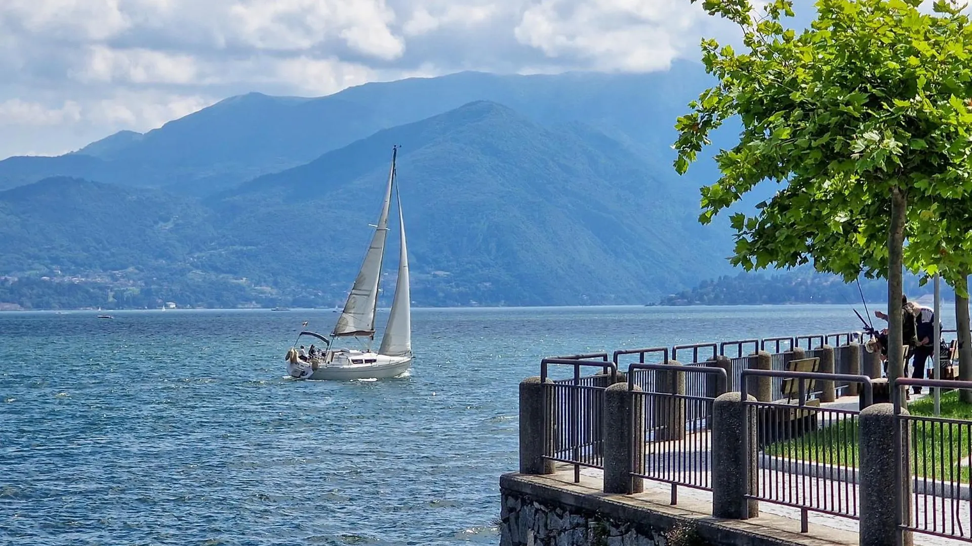 Maccale Ferienwohnung Am See Acquaseria