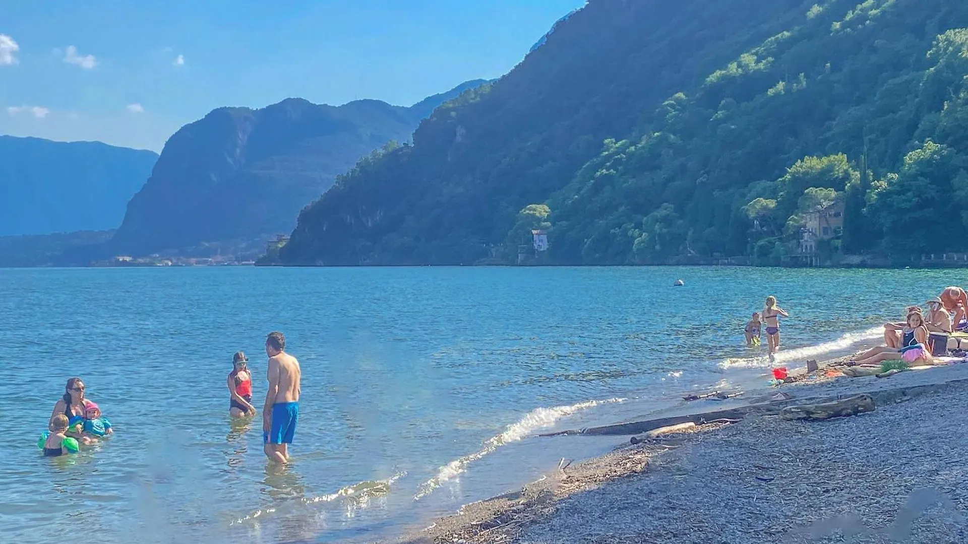 Maccale Ferienwohnung Am See Acquaseria