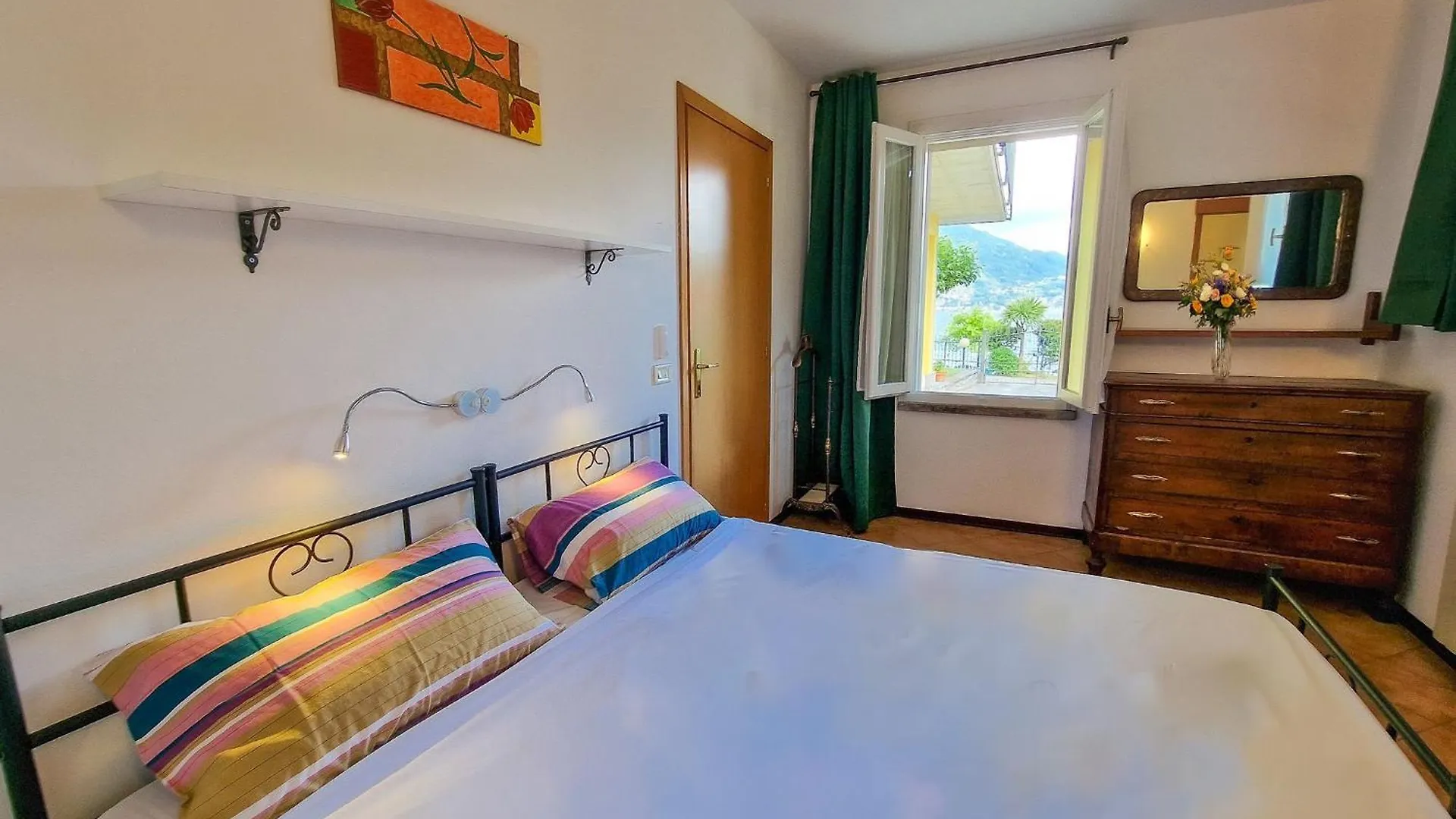Maccale Ferienwohnung Am See Acquaseria Apartament