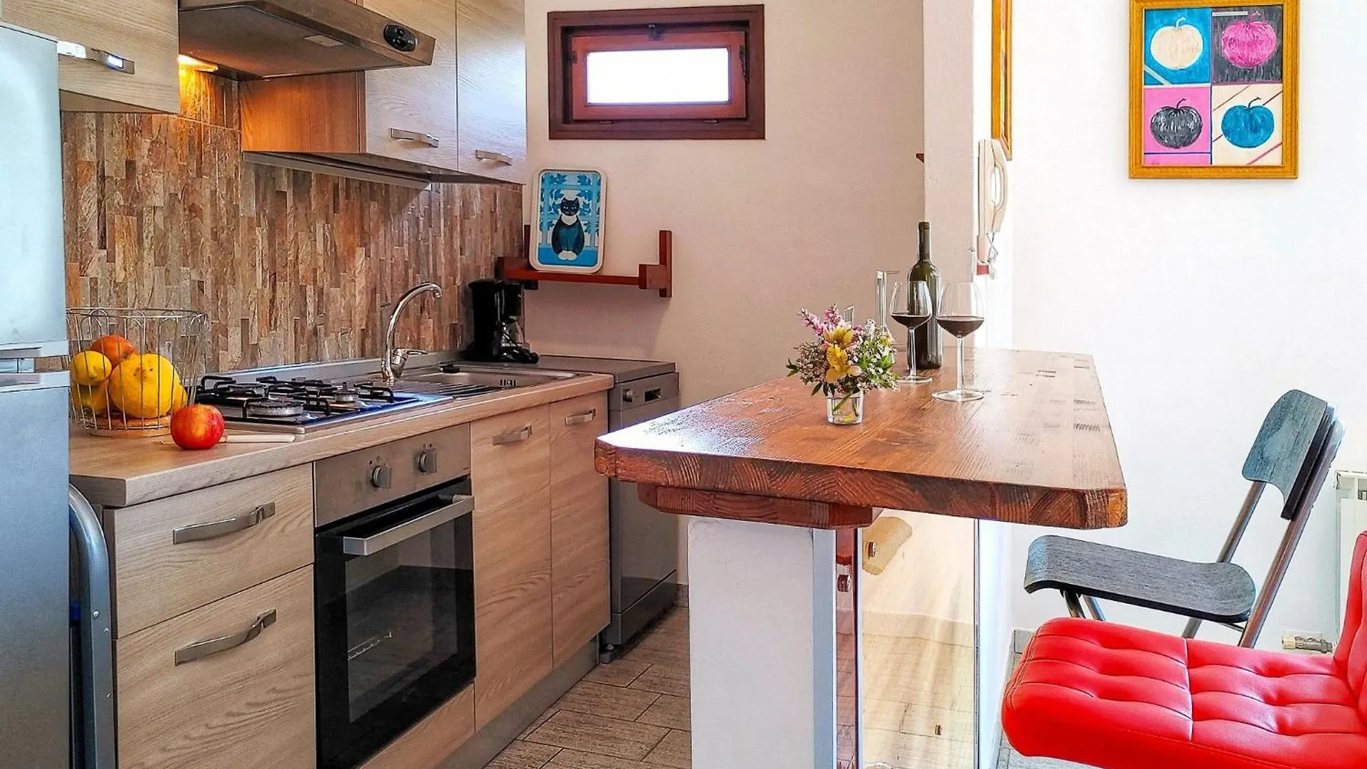 Maccale Ferienwohnung Am See Acquaseria